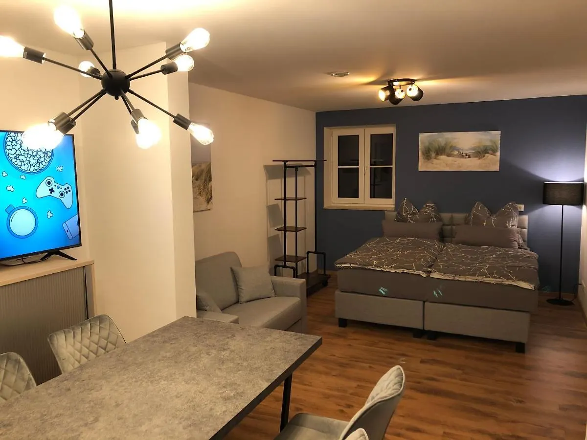 Apartment 4-Sterne Ferienwohnung Friederich Haunsheim 70M2 - 2 Schlafzimmer - 6 Gaste