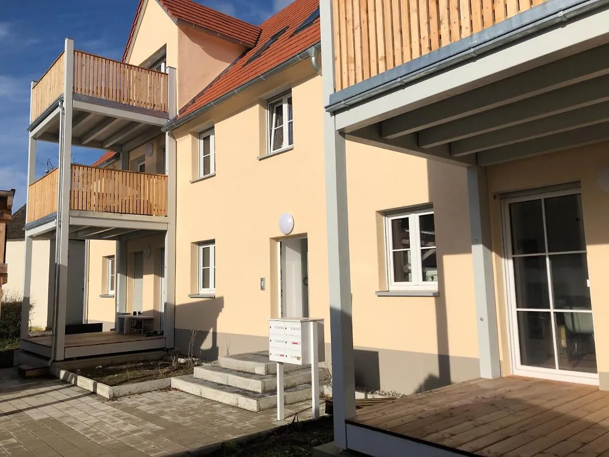 4-Sterne Ferienwohnung Friederich Haunsheim 70M2 - 2 Schlafzimmer - 6 Gaste 0*,  Germany