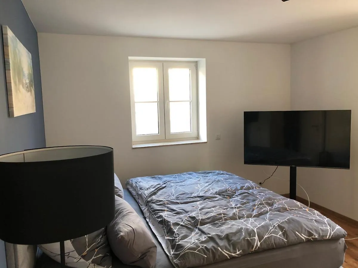 4-Sterne Ferienwohnung Friederich Haunsheim 70M2 - 2 Schlafzimmer - 6 Gaste Apartment