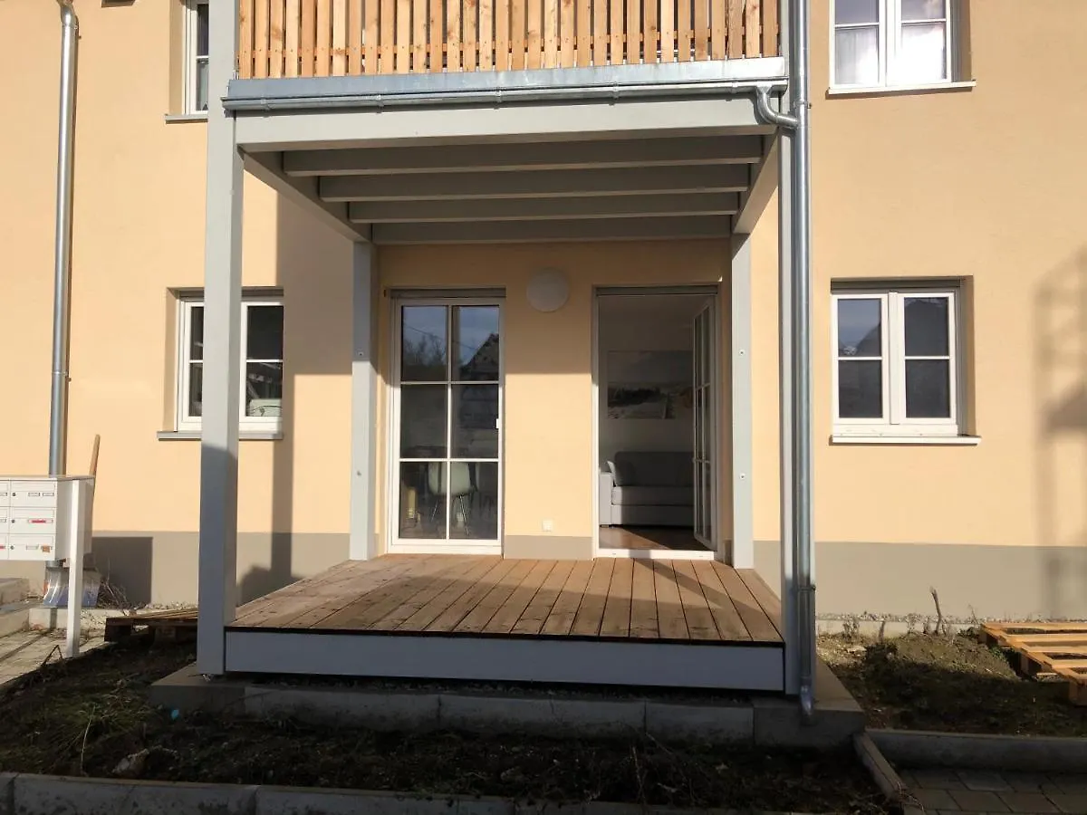 4-Sterne Ferienwohnung Friederich Haunsheim 70M2 - 2 Schlafzimmer - 6 Gaste